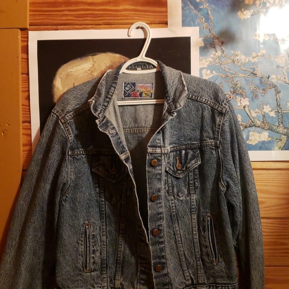 Vintage Denim Jacket